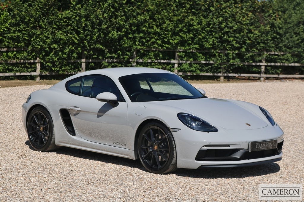 Porsche 718 Cayman Gts 4.0 Pdk WM70CKL Grey #2