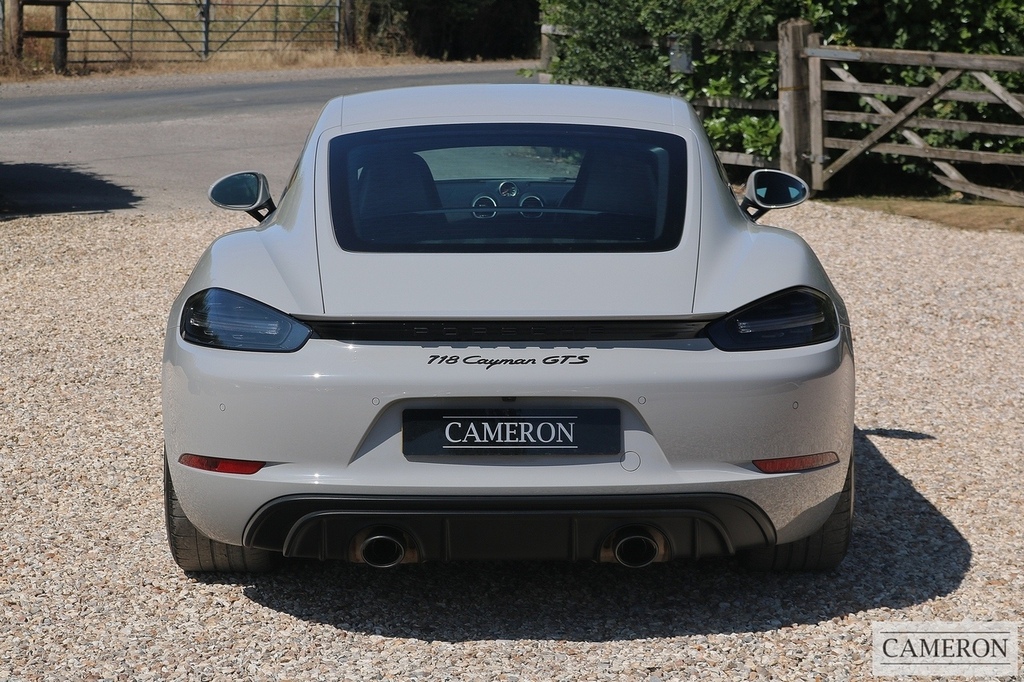 Porsche 718 Cayman Gts 4.0 Pdk WM70CKL Grey #5