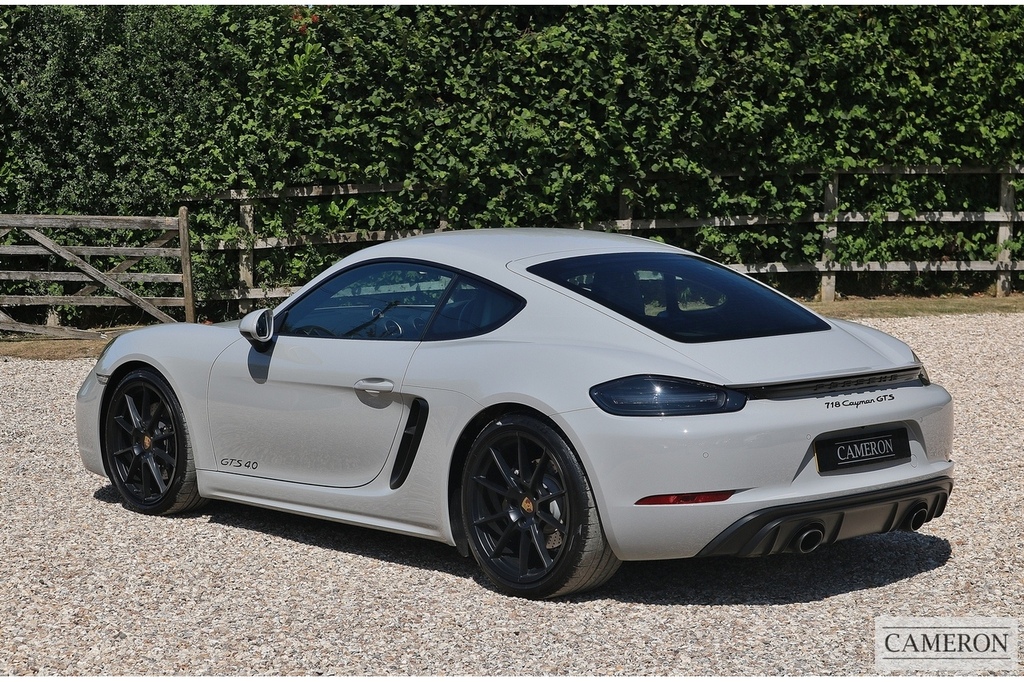 Porsche 718 Cayman Gts 4.0 Pdk WM70CKL Grey #3