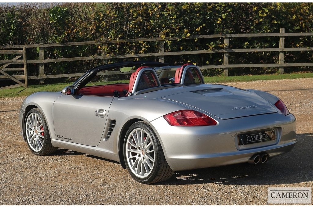 Porsche Boxster Boxster Black #19