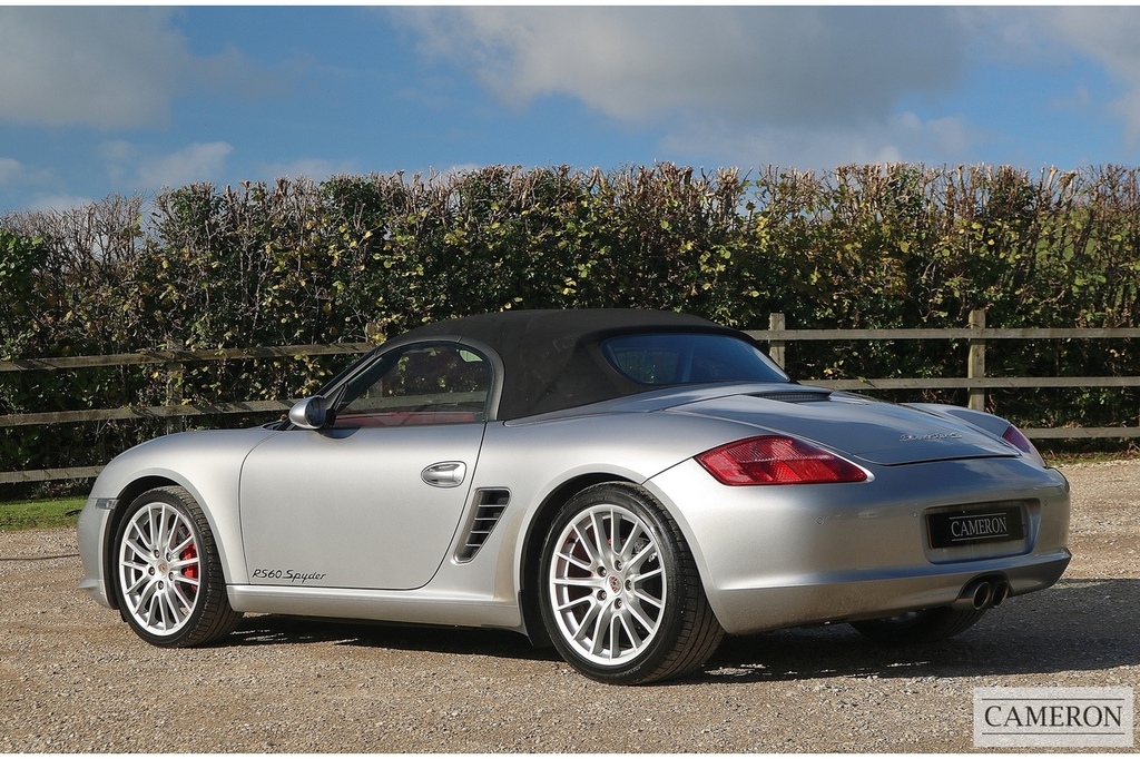 Porsche Boxster Boxster Black #23