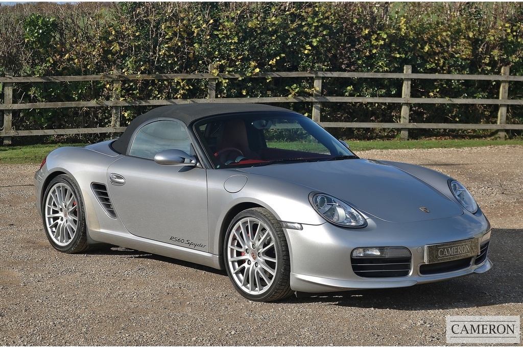 Porsche Boxster 987 Rs 60 Spyder 3.4 Silver #4