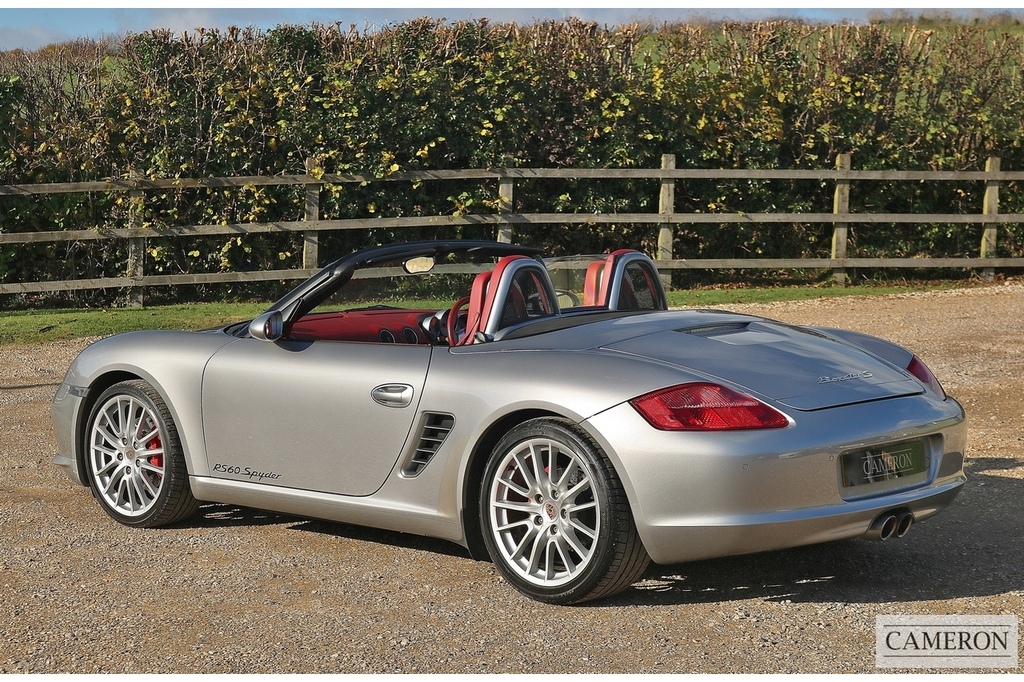 Porsche Boxster Boxster Black #17