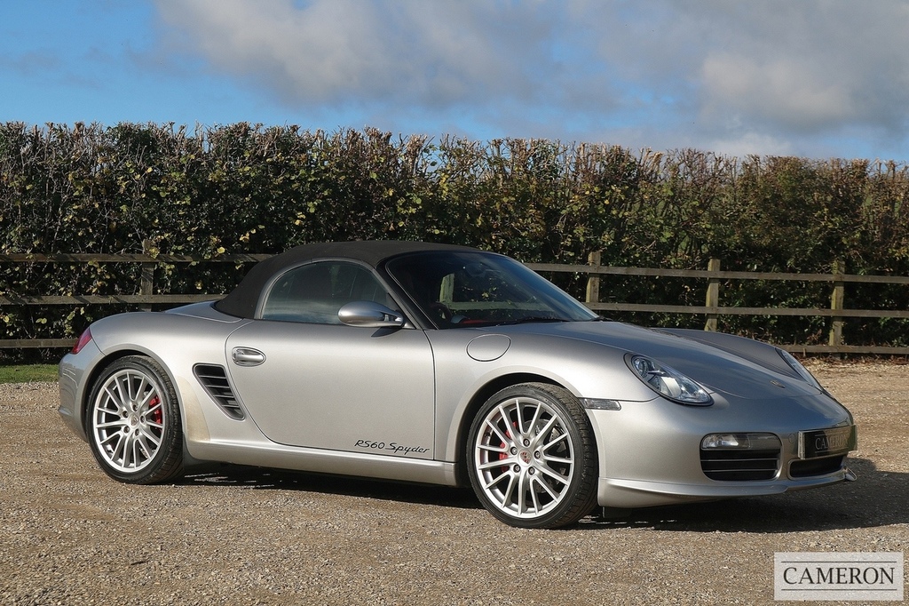 Porsche Boxster Boxster Black #18