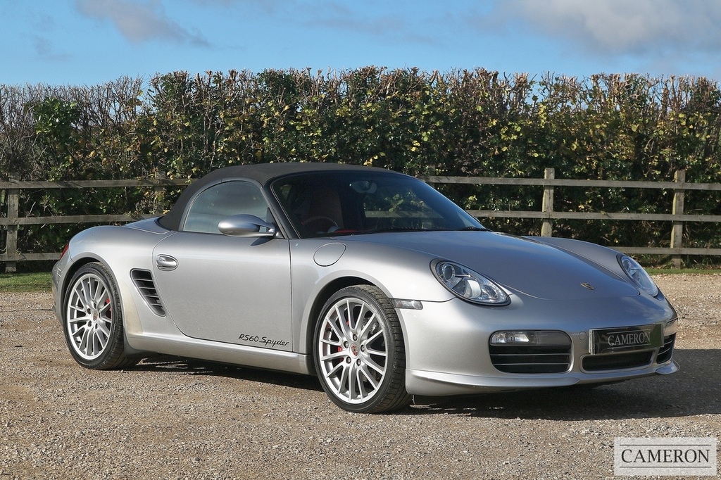 Porsche Boxster Boxster Black #14