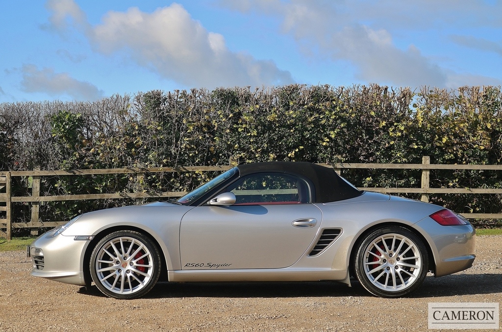 Porsche Boxster 987 Rs 60 Spyder 3.4 Silver #2