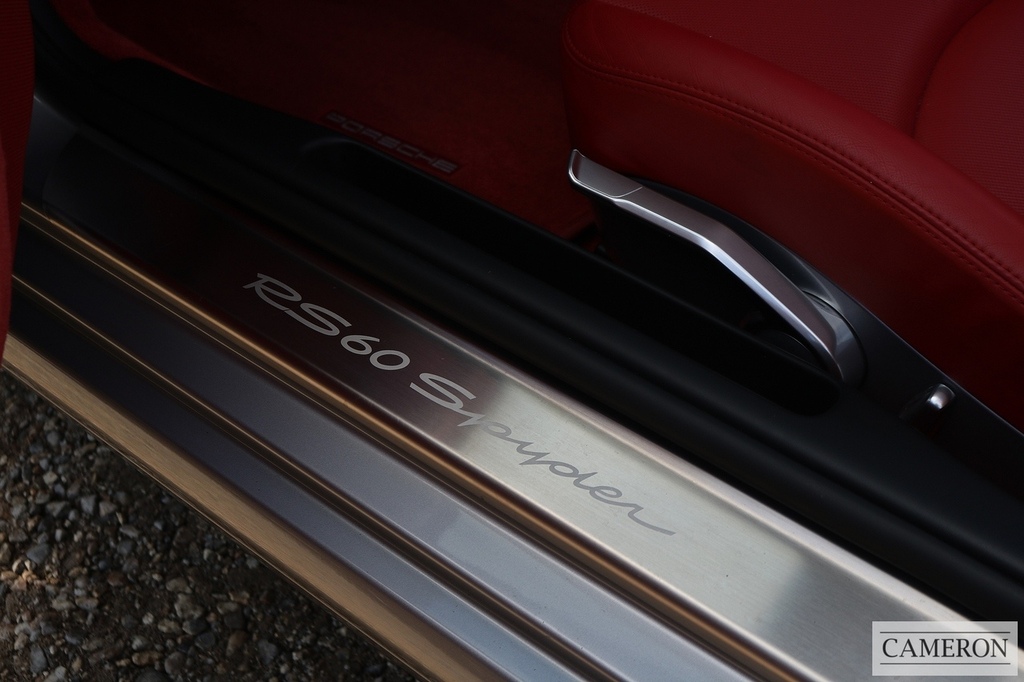 Porsche Boxster 987 Rs 60 Spyder 3.4 Silver #5
