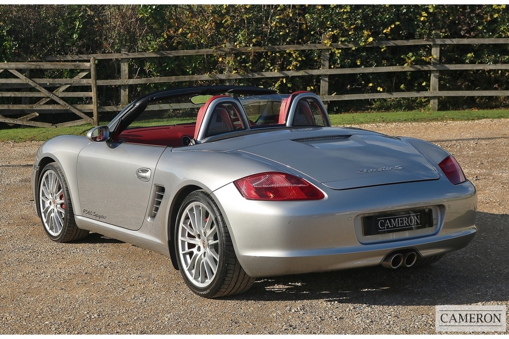 Porsche Boxster 3.4 987 S Sport Edition Grey #21