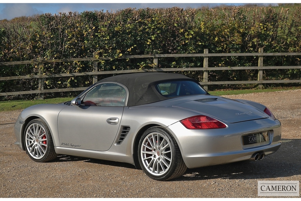 Porsche Boxster Boxster Black #22