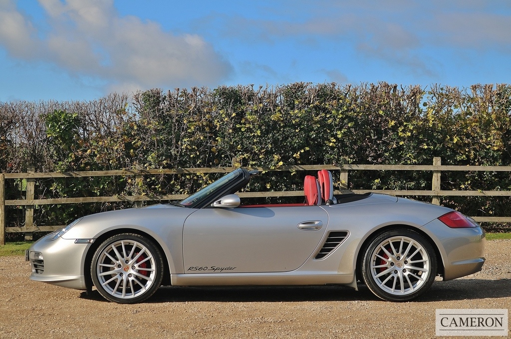 Porsche Boxster 987 Rs 60 Spyder 3.4 Silver
