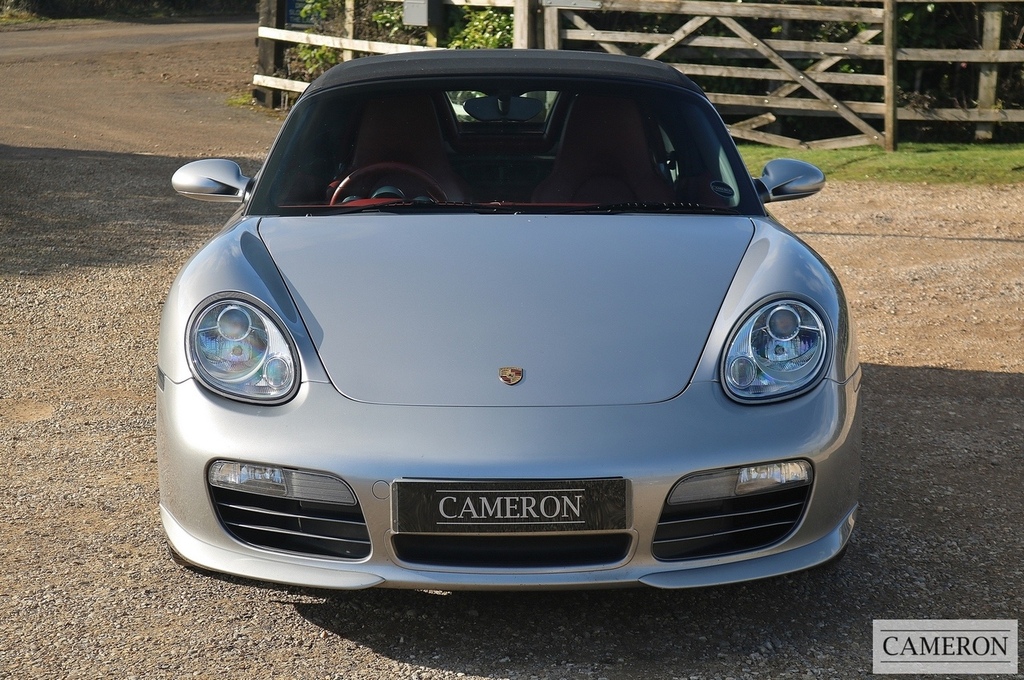 Porsche Boxster 987 Rs 60 Spyder 3.4 Silver #6