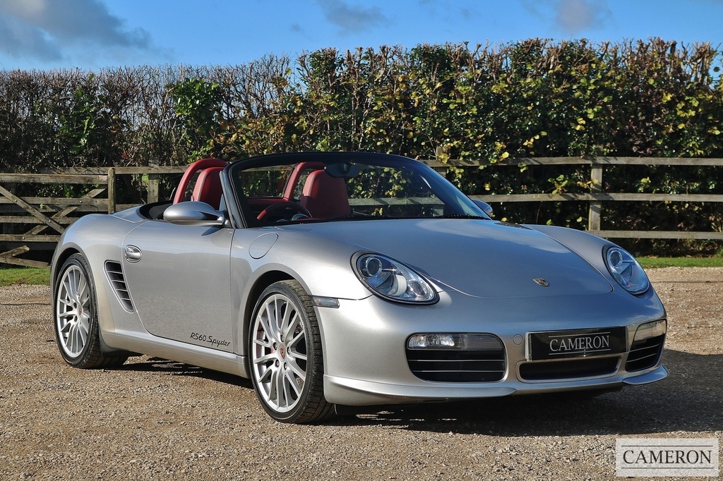 Porsche Boxster Boxster Black #13