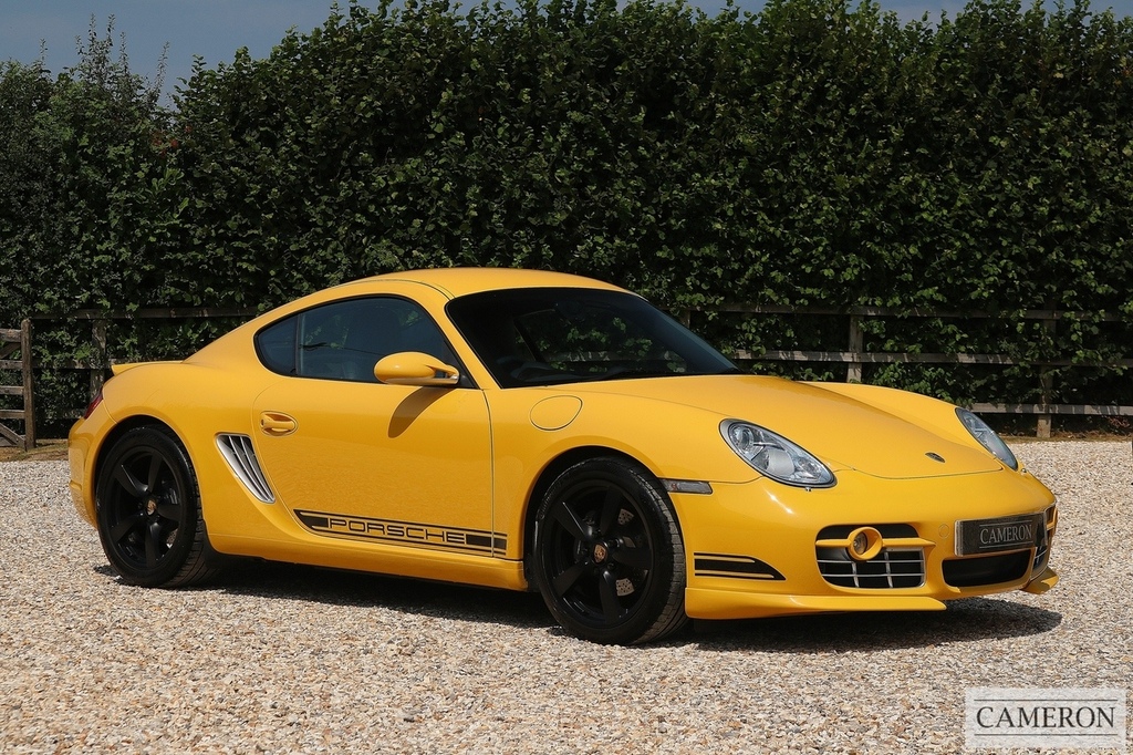 Porsche Cayman 3.4 S Red #14