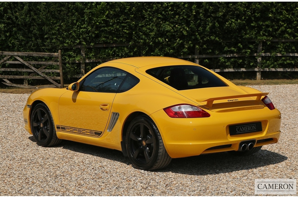 Porsche Cayman 987 2.7 Yellow #3
