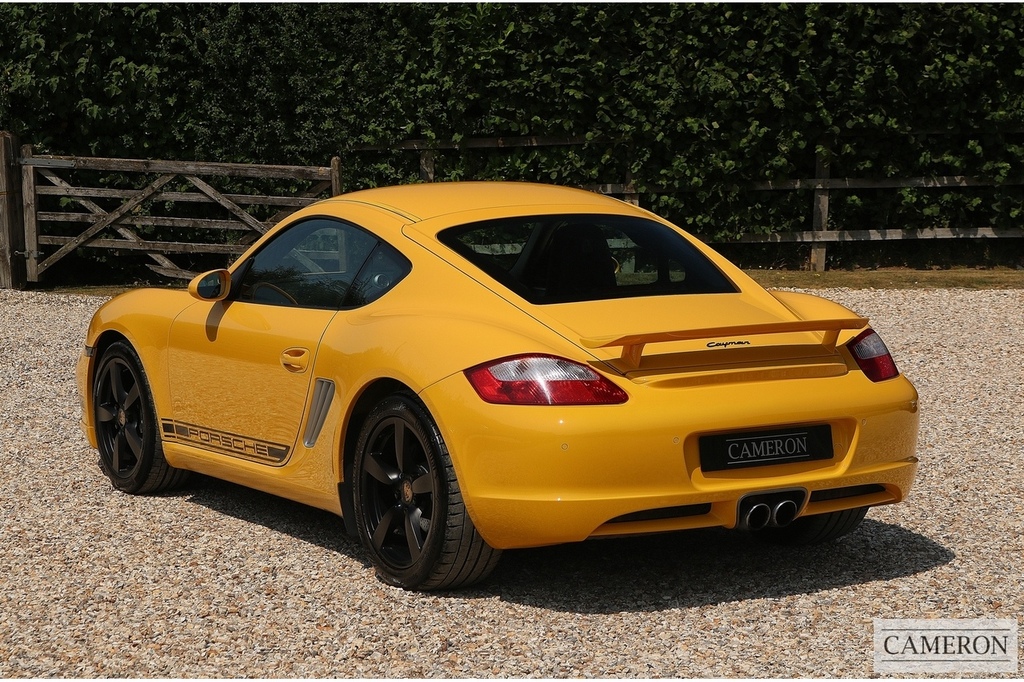 Porsche Cayman 3.4 S Red #10