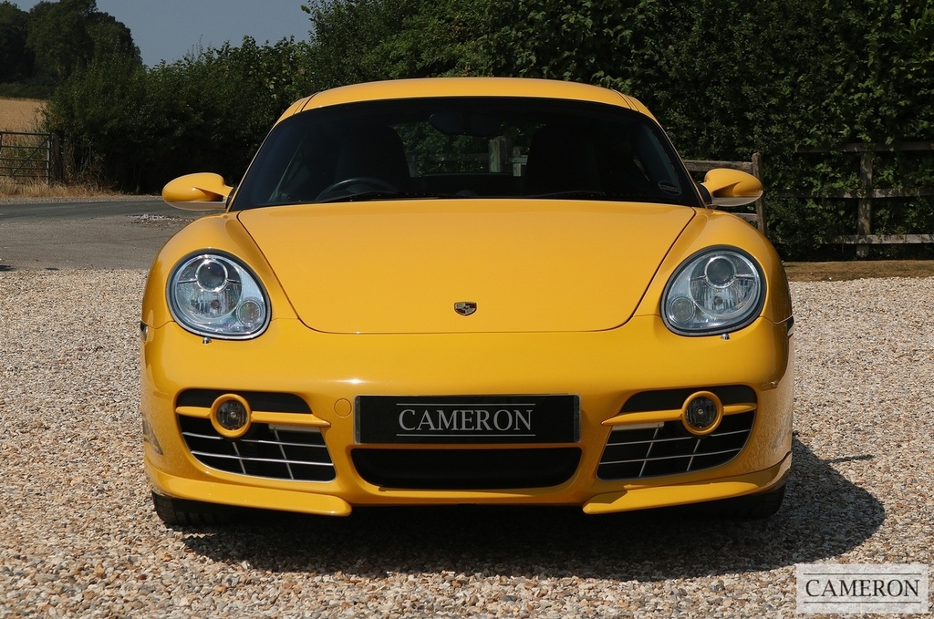 Porsche Cayman 3.4 S Red #25