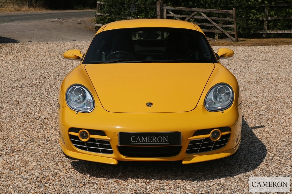 Porsche Cayman 987 2.7 Yellow #4