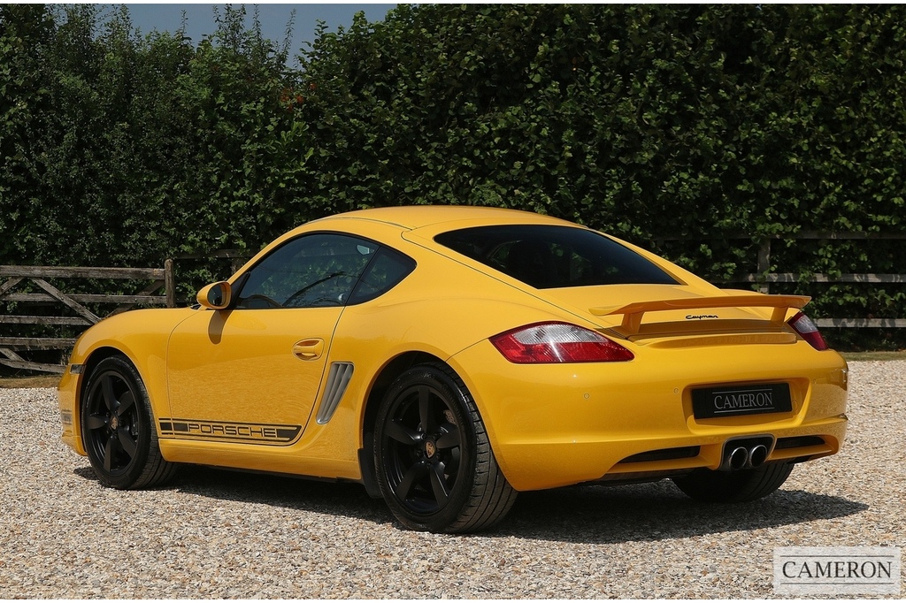 Porsche Cayman 3.4 S Red #17