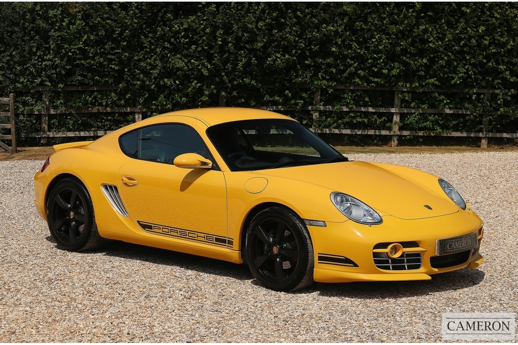 Porsche Cayman 987 2.7 Yellow #2