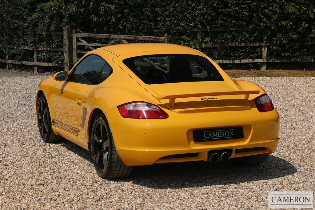 Porsche Cayman 3.4 S Red #23