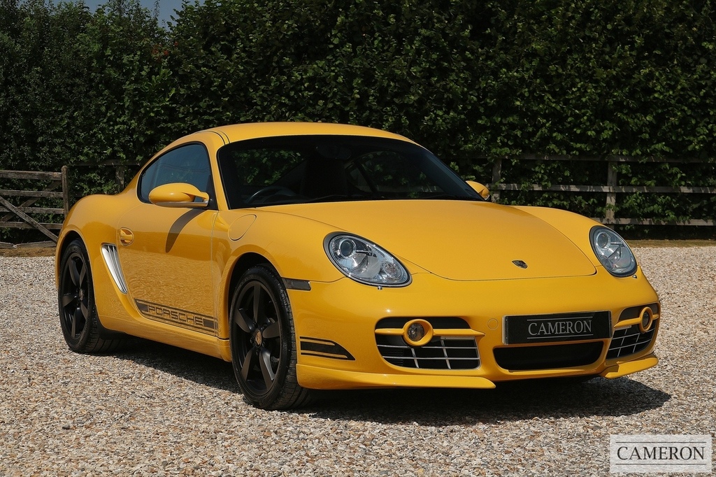 Porsche Cayman 3.4 S Red #16
