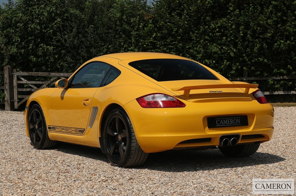 Porsche Cayman 3.4 S Red #22