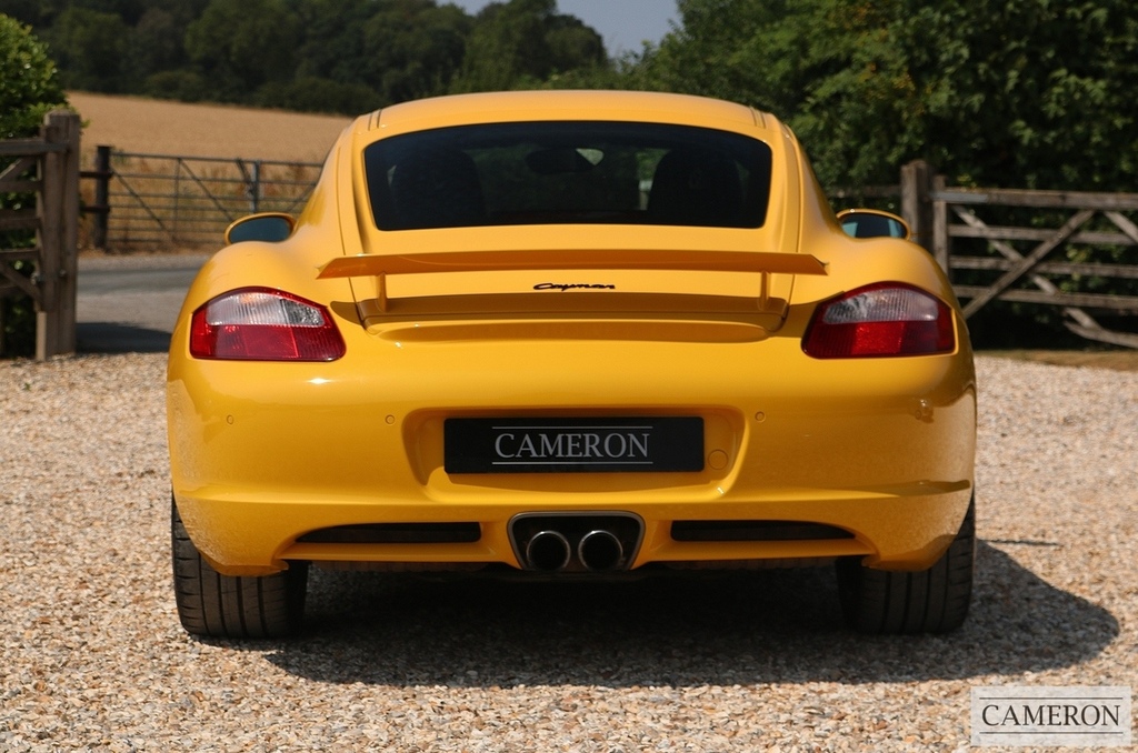 Porsche Cayman 3.4 S Red #26
