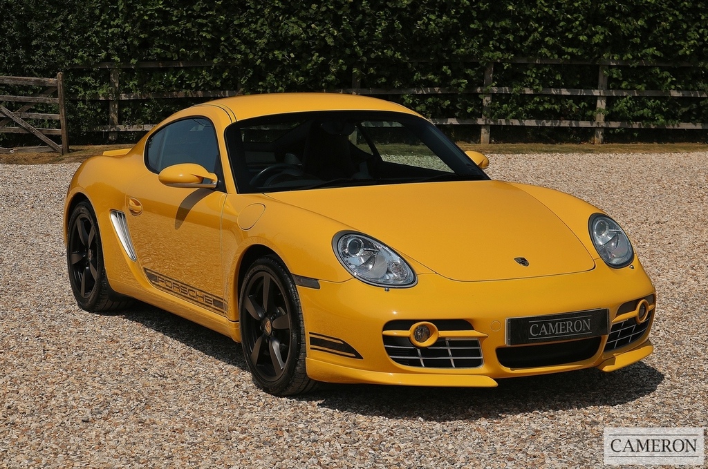 Porsche Cayman 3.4 S Red #9