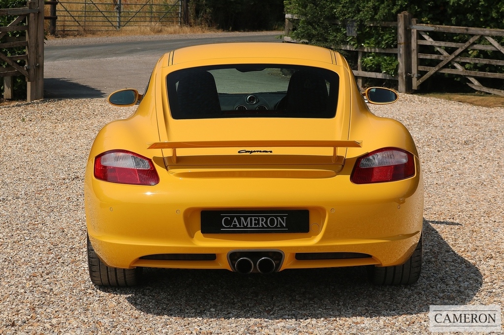 Porsche Cayman 987 2.7 Yellow #5