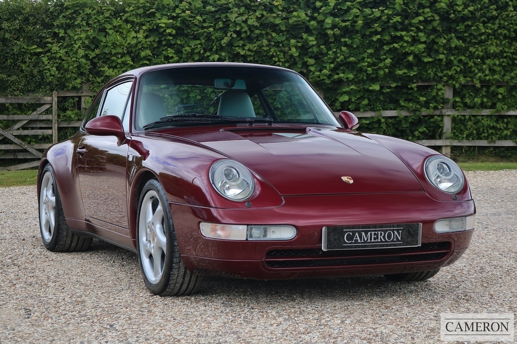 Porsche 911 Coupe 3.6 993 Carrera Tiptronic S 1996P Blue #33