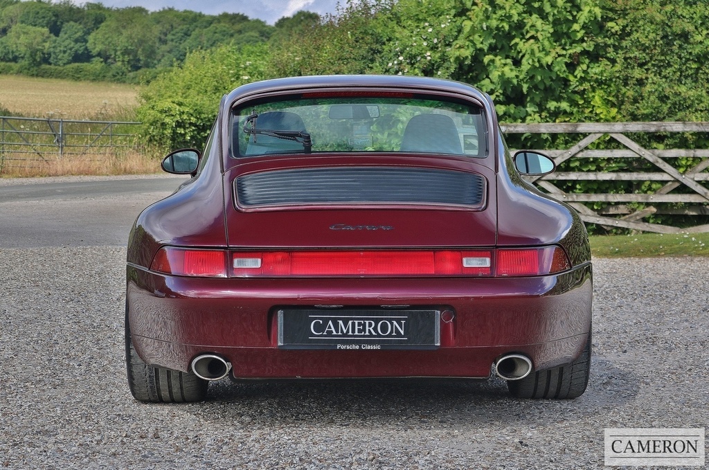 Porsche 911 Coupe 3.6 993 Carrera Tiptronic S 1996P Blue #9