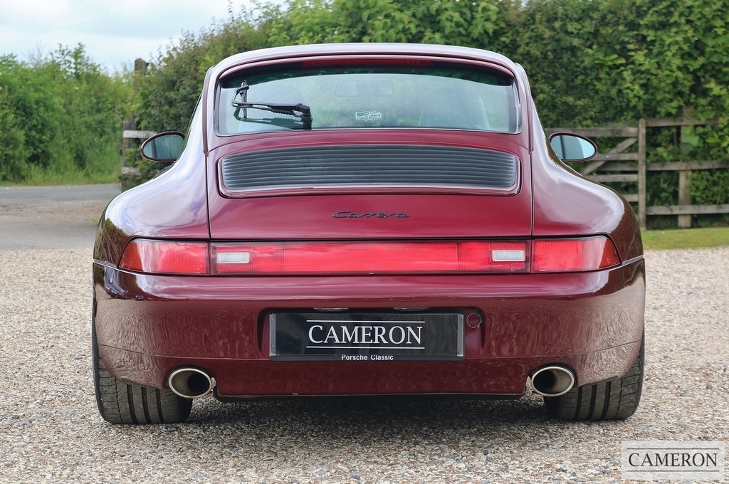 Porsche 911 Coupe 3.6 993 Carrera Tiptronic S 1996P Blue #42