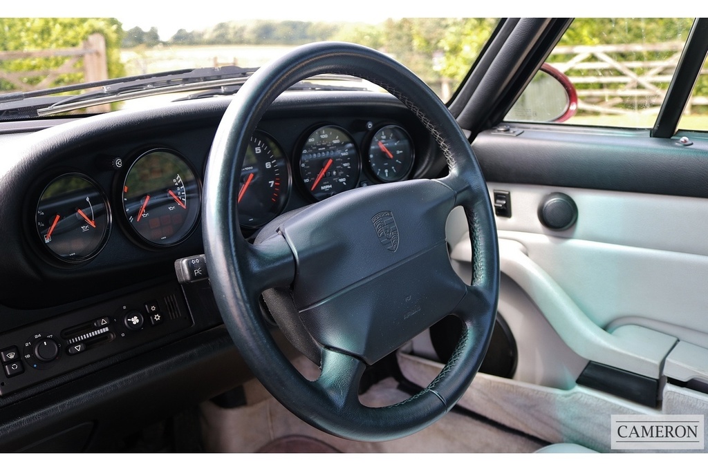 Porsche 911 Coupe 3.6 993 Carrera Tiptronic S 1996P Blue #21