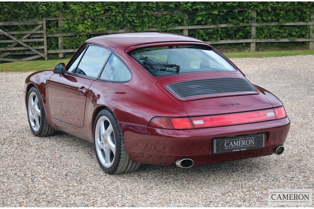 Porsche 911 Coupe 3.6 993 Carrera Tiptronic S 1996P Blue #23