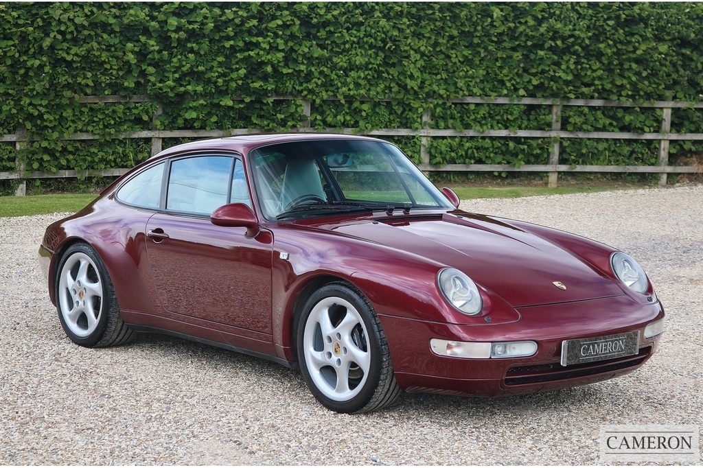 Porsche 911 993 Carrera 2 Coupe Red #2