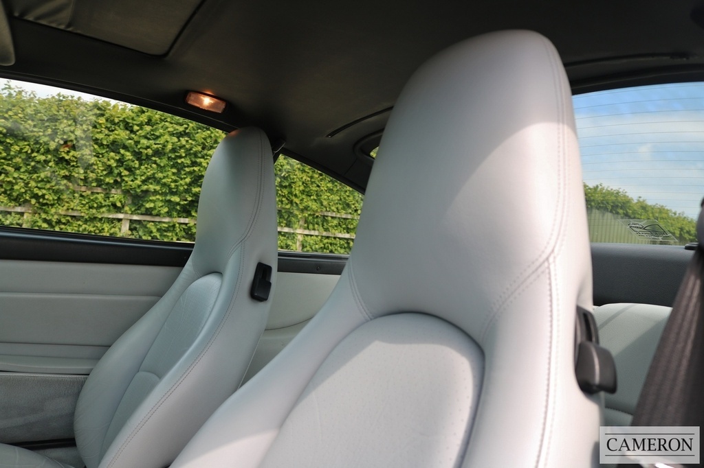 Porsche 911 Coupe 3.6 993 Carrera Tiptronic S 1996P Blue #14
