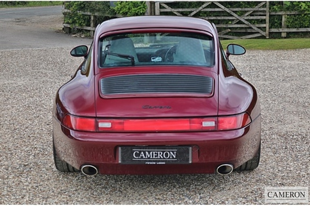 Porsche 911 Coupe 3.6 993 Carrera Tiptronic S 1996P Blue #7