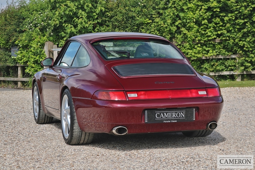 Porsche 911 Coupe 3.6 993 Carrera Tiptronic S 1996P Blue #34