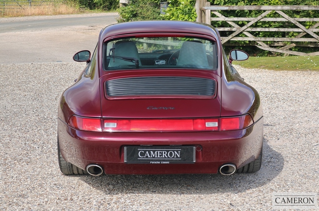 Porsche 911 Coupe 3.6 993 Carrera Tiptronic S 1996P Blue #18