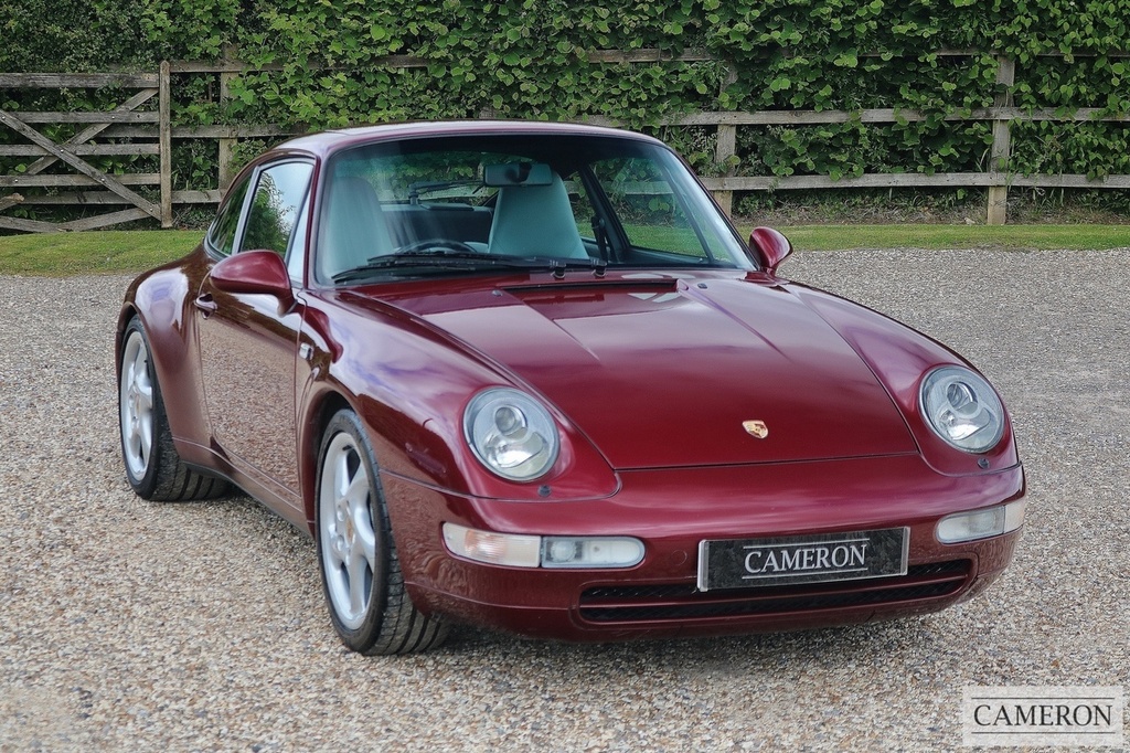 Porsche 911 Coupe 3.6 993 Carrera Tiptronic S 1996P Blue #19