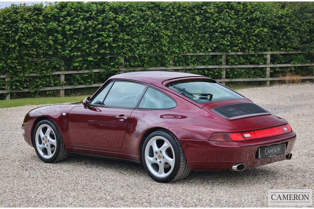 Porsche 911 Coupe 3.6 993 Carrera Tiptronic S 1996P Blue #17