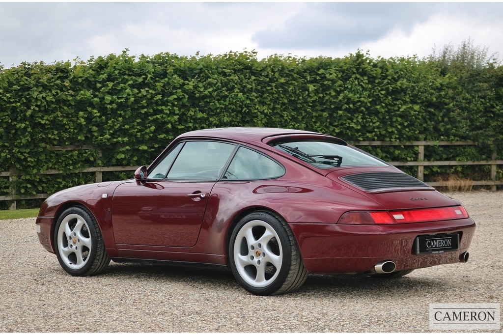 Porsche 911 Coupe 3.6 993 Carrera Tiptronic S 1996P Blue #32