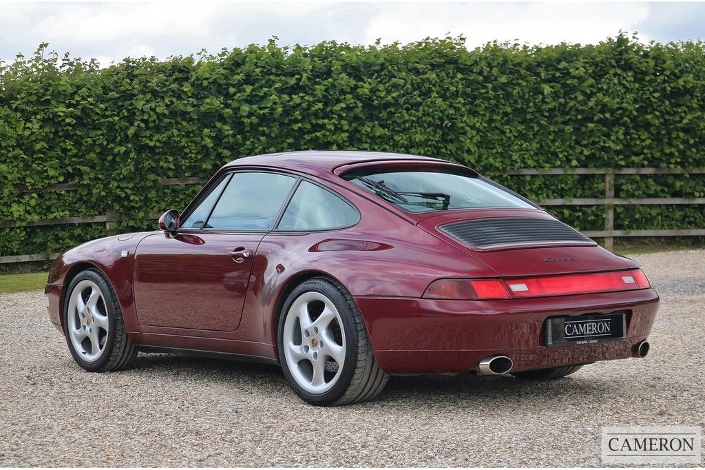 Porsche 911 Coupe 3.6 993 Carrera Tiptronic S 1996P Blue #37