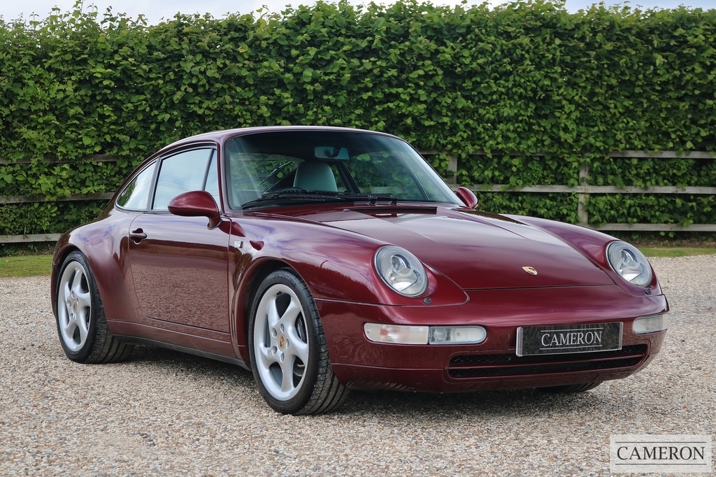 Porsche 911 Coupe 3.6 993 Carrera Tiptronic S 1996P Blue #29
