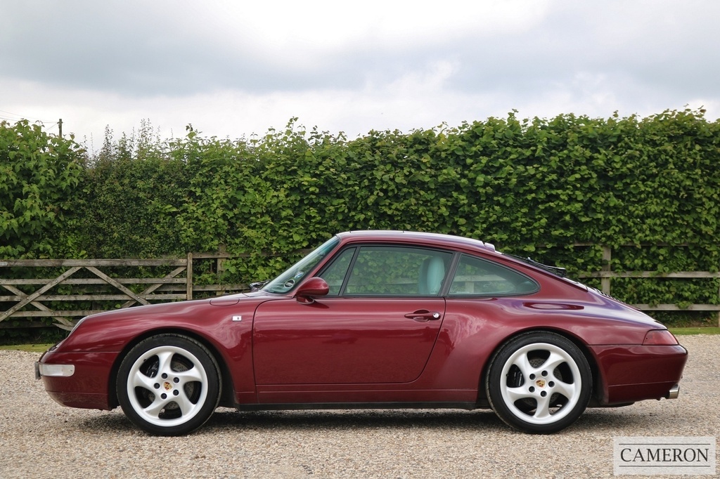Porsche 911 993 Carrera 2 Coupe Red