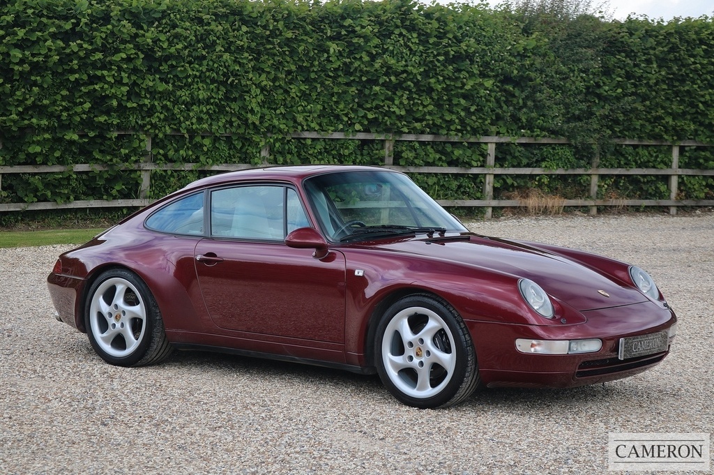 Porsche 911 993 Carrera 2 Coupe Red #4