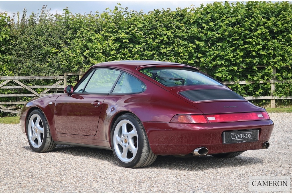 Porsche 911 Coupe 3.6 993 Carrera Tiptronic S 1996P Blue #39