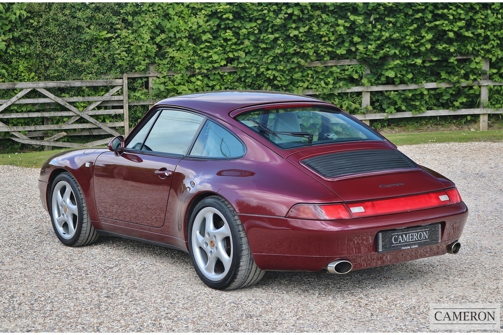 Porsche 911 993 Carrera 2 Coupe Red #3