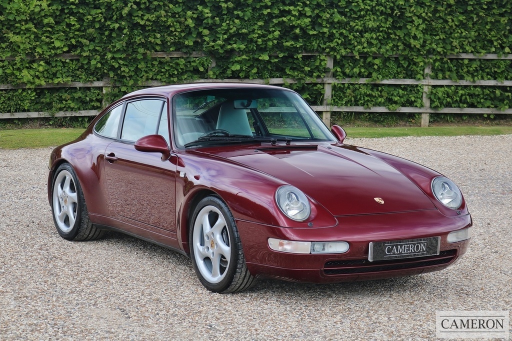 Porsche 911 Coupe 3.6 993 Carrera Tiptronic S 1996P Blue #16