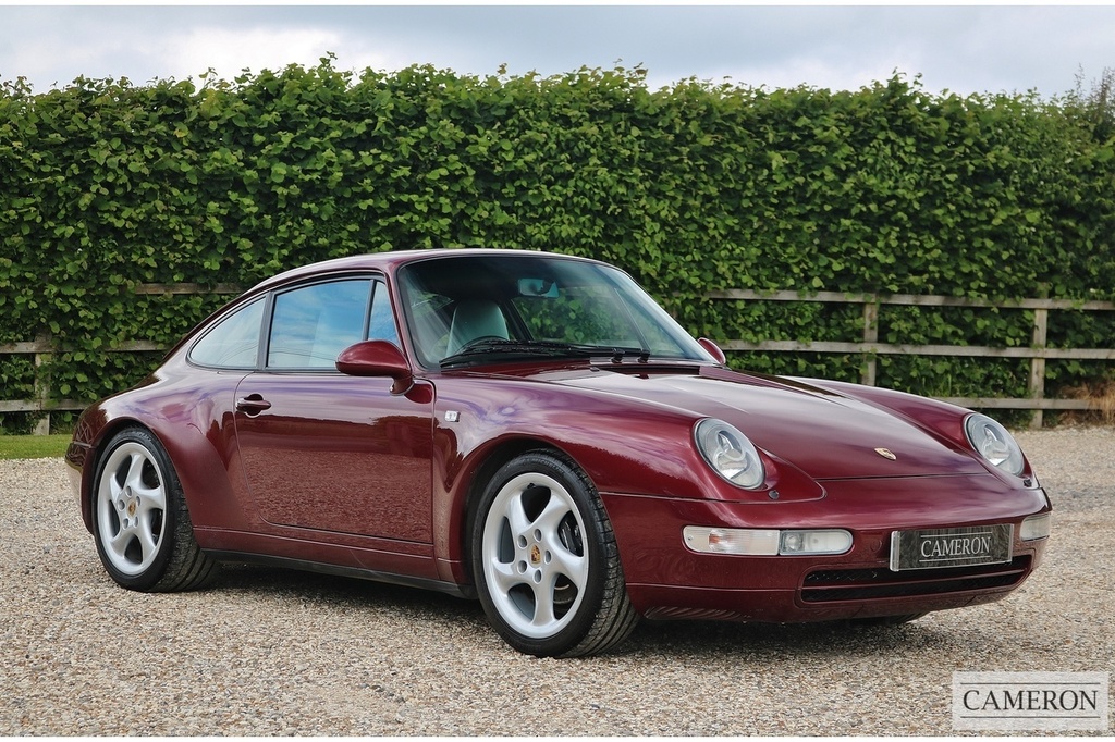 Porsche 911 Coupe 3.6 993 Carrera Tiptronic S 1996P Blue #36